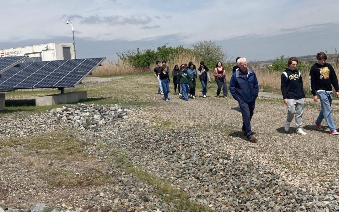 APES Class visits Columbia Earth Observatory, Water Treatment Plant, and Solar Farm