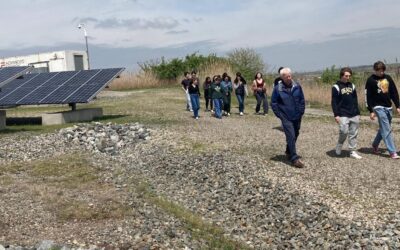 APES Class visits Columbia Earth Observatory, Water Treatment Plant, and Solar Farm