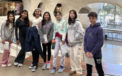 DIG Class Visits the Museum of Natural History