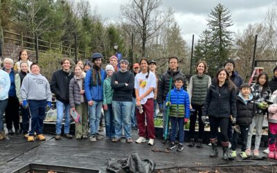 Volunteers Prepare Garden for Planting at 4/6 Work Party